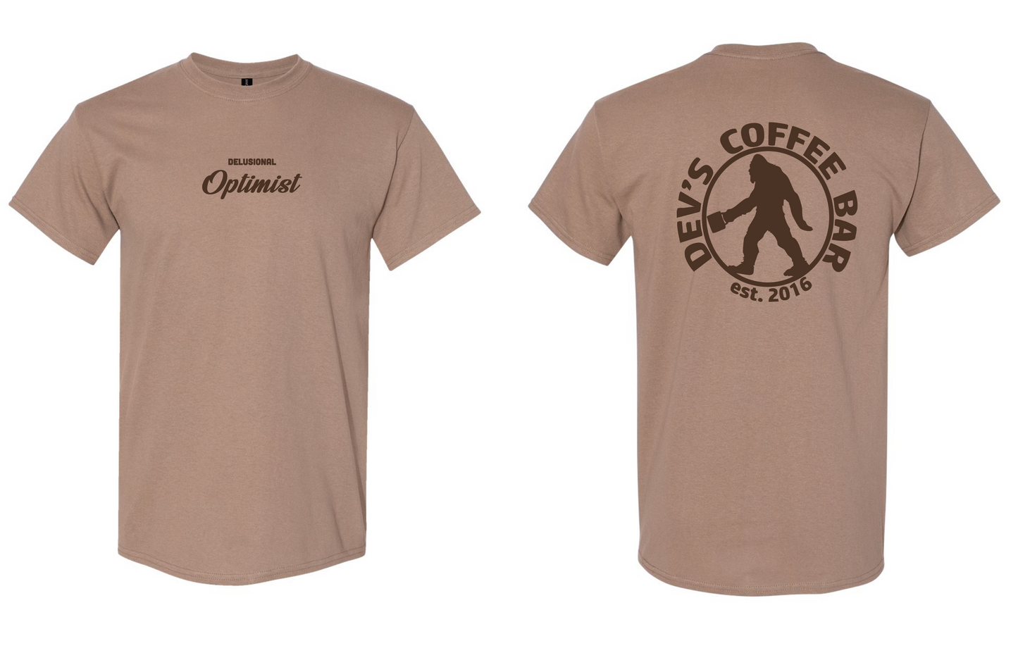 Delusional Optimist Tee