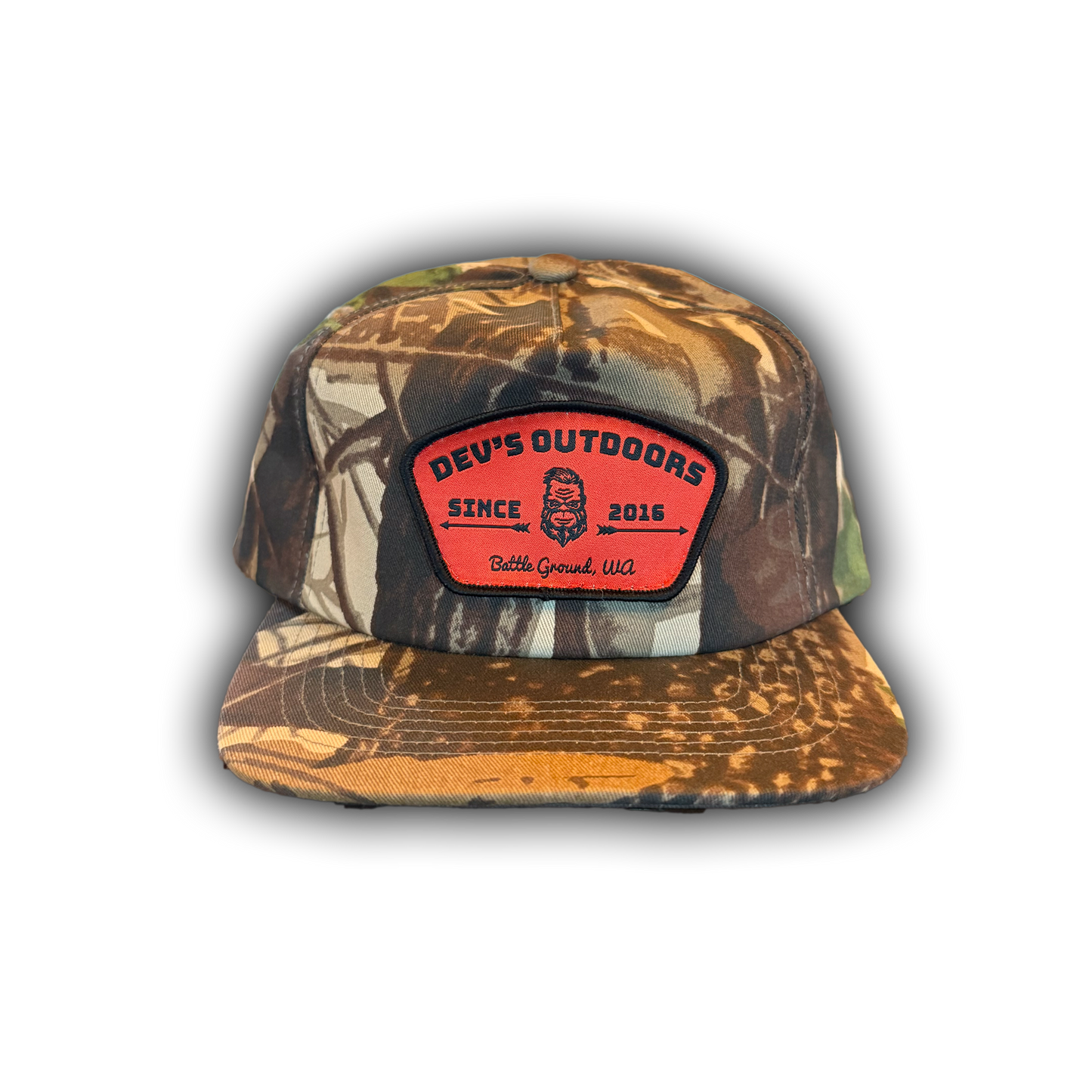 Devs Camo Snapback