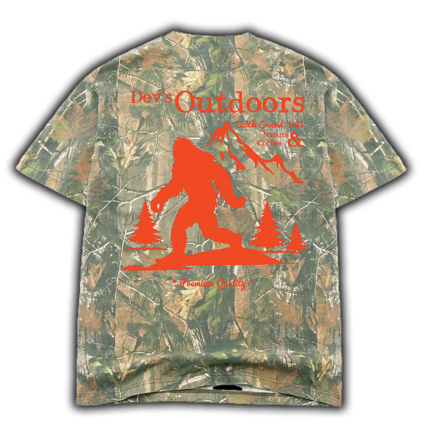 Devs Outdoors Camo Tee