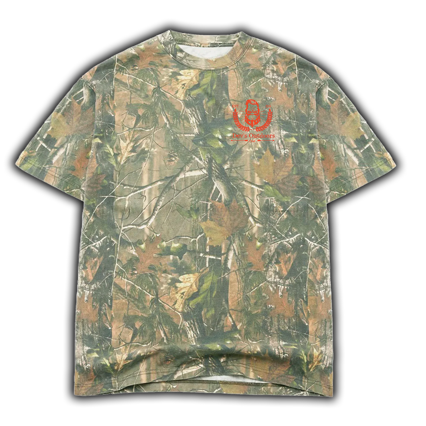 Devs Outdoors Camo Tee