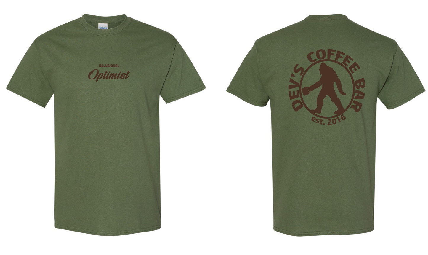 Delusional Optimist Tee