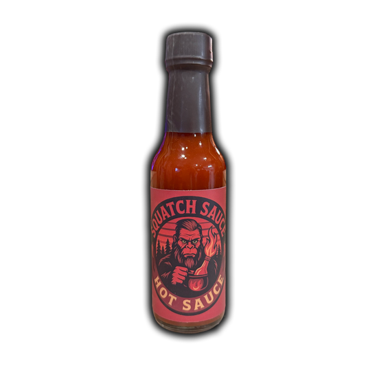 Squatch Sauce Hot Sauce