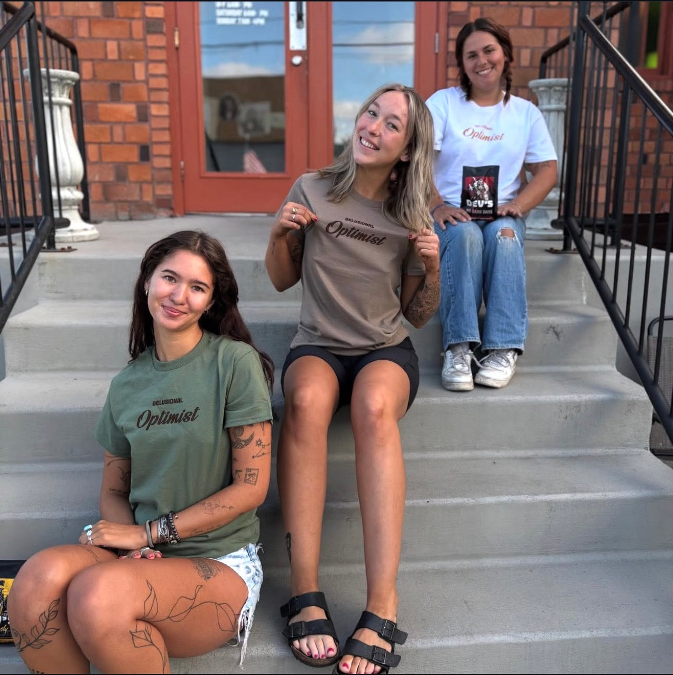 Delusional Optimist Tee