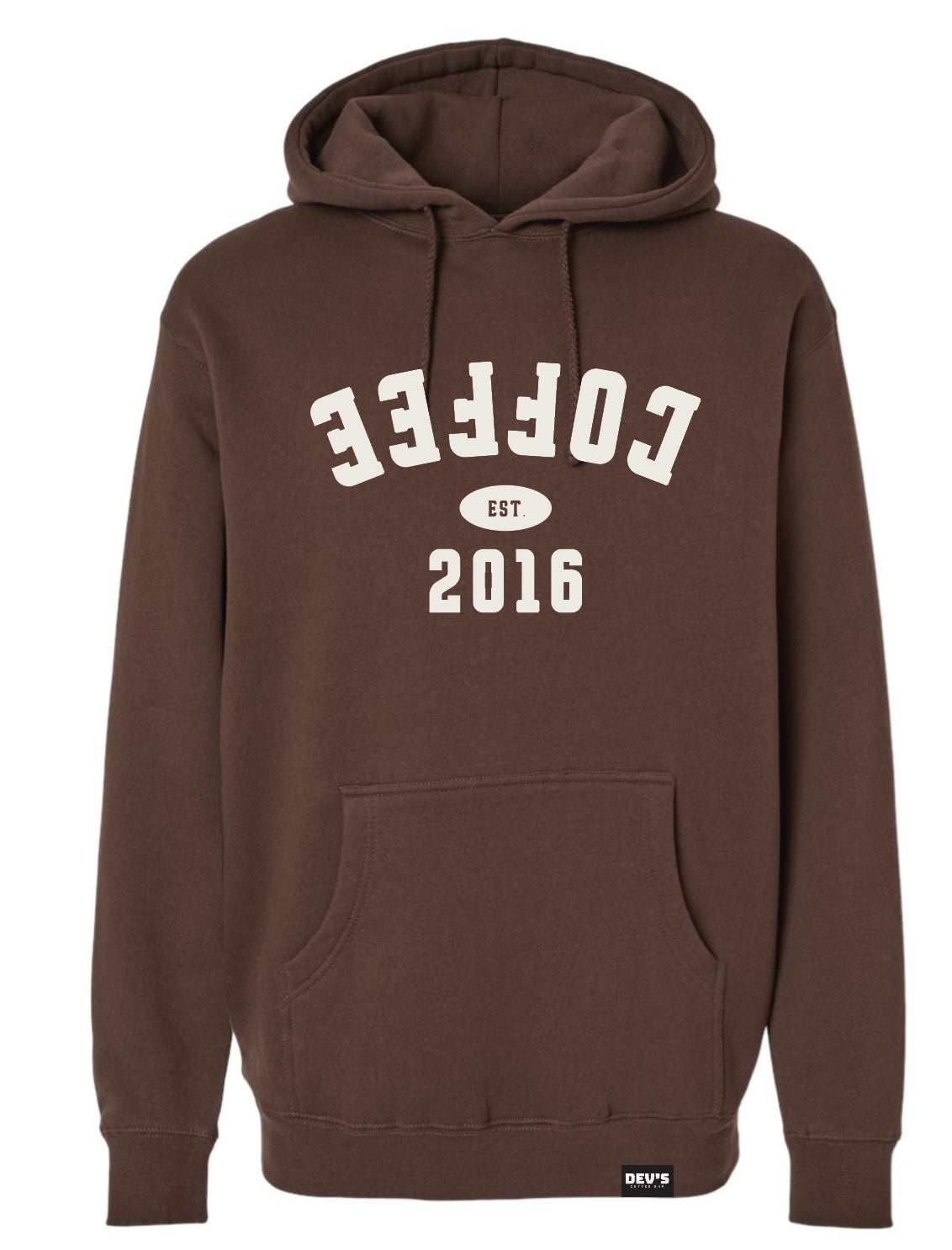 Premium Reverse Coffee Hoodie