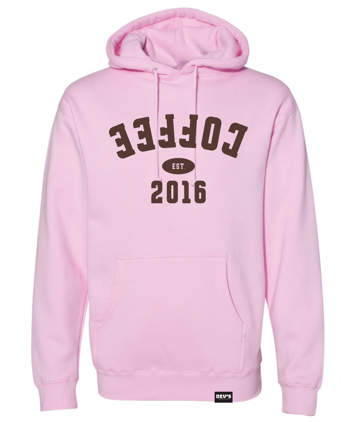 Premium Reverse Coffee Hoodie