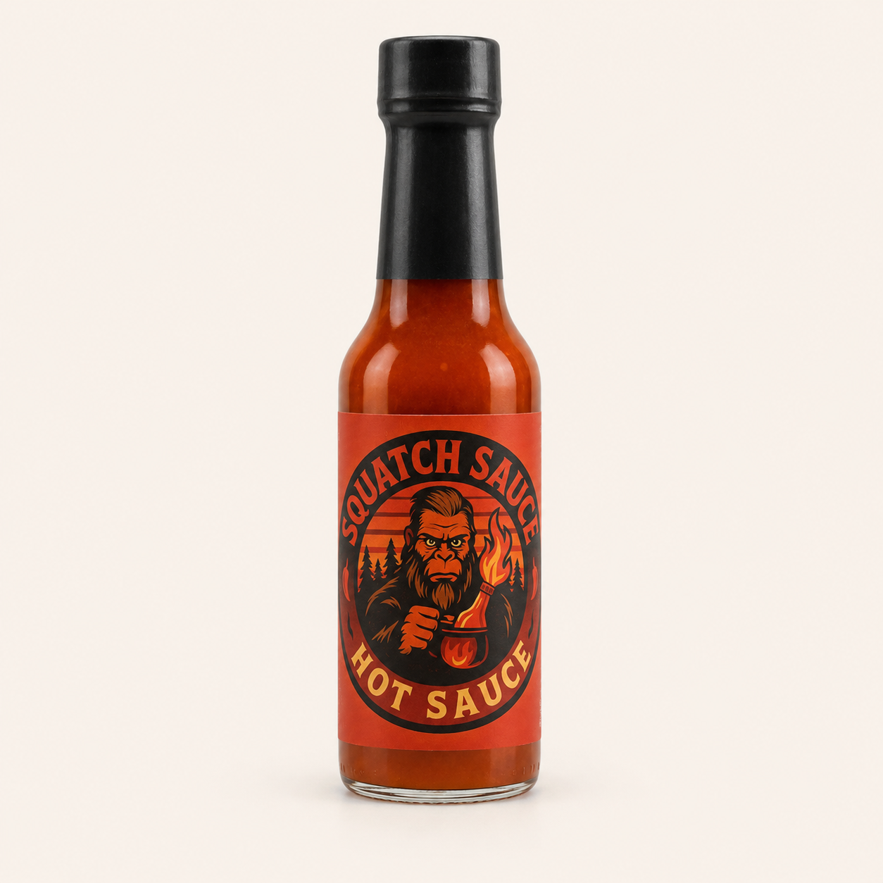 Squatch Sauce Hot Sauce